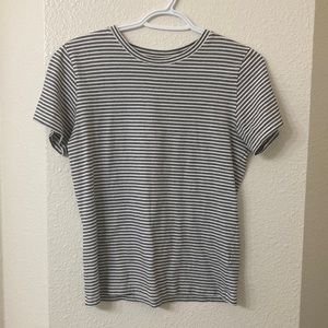 Black and White Able Tee